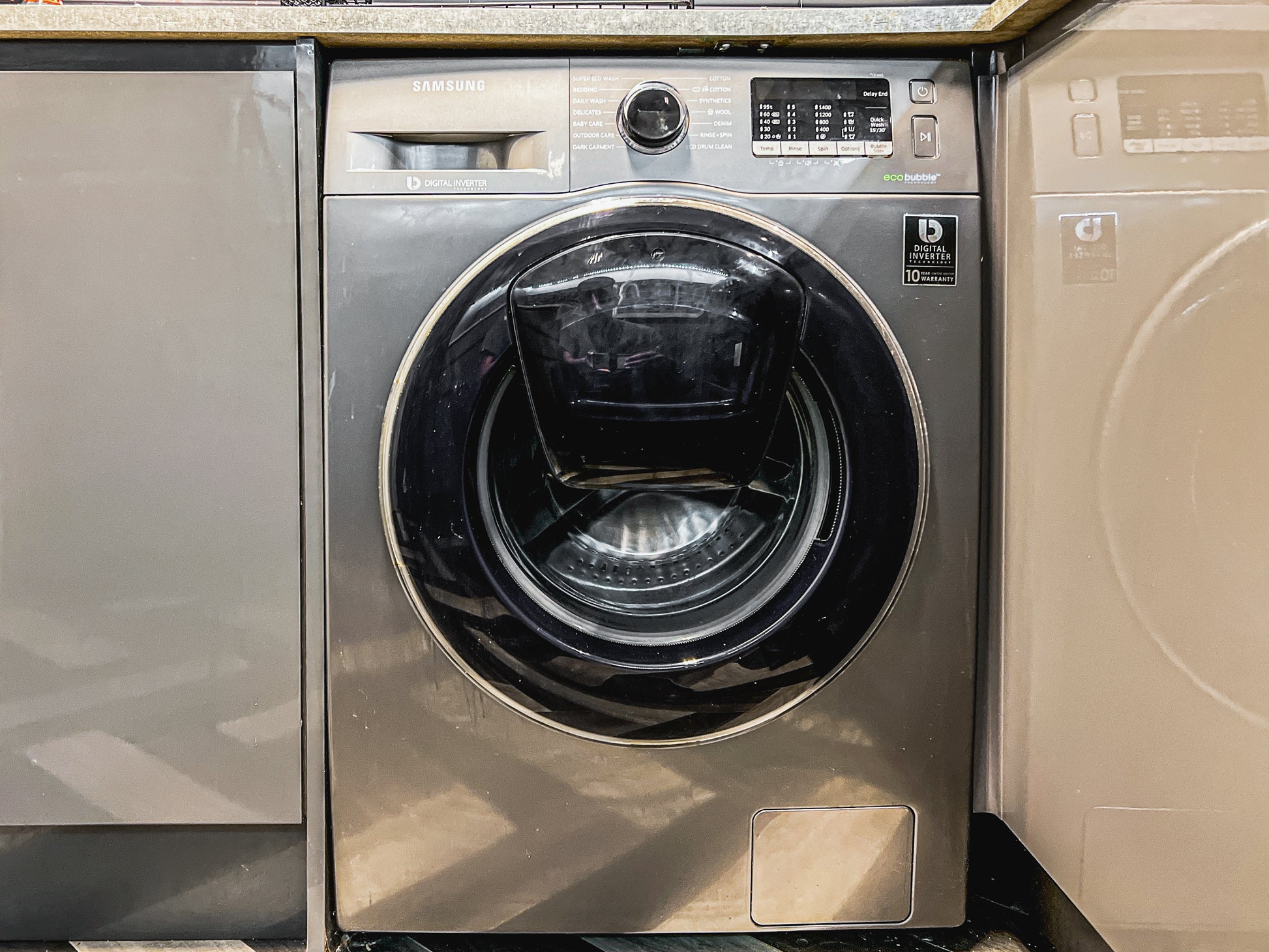 all appliances washing machine in an airbnb property in borugh market london bridge