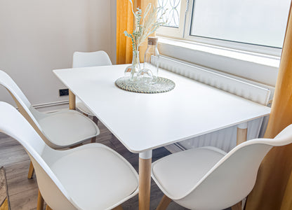 modern table stylish comfortable in a modern airbnb in london bridge borough market
